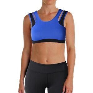 •Central Park Colorblock Double Layer Sports Bra! NEW!